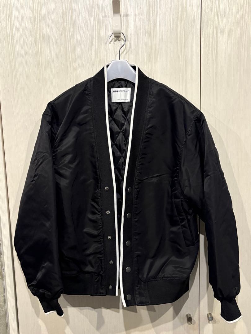 NBB WEEKEND MA1風ブルゾン　レディース