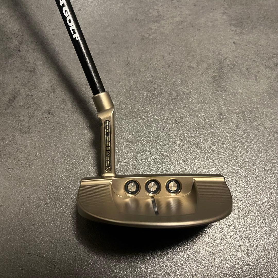 LAGOLFシャフト！スコッティキャメロン GOLO 6.2 34インチ 限定品