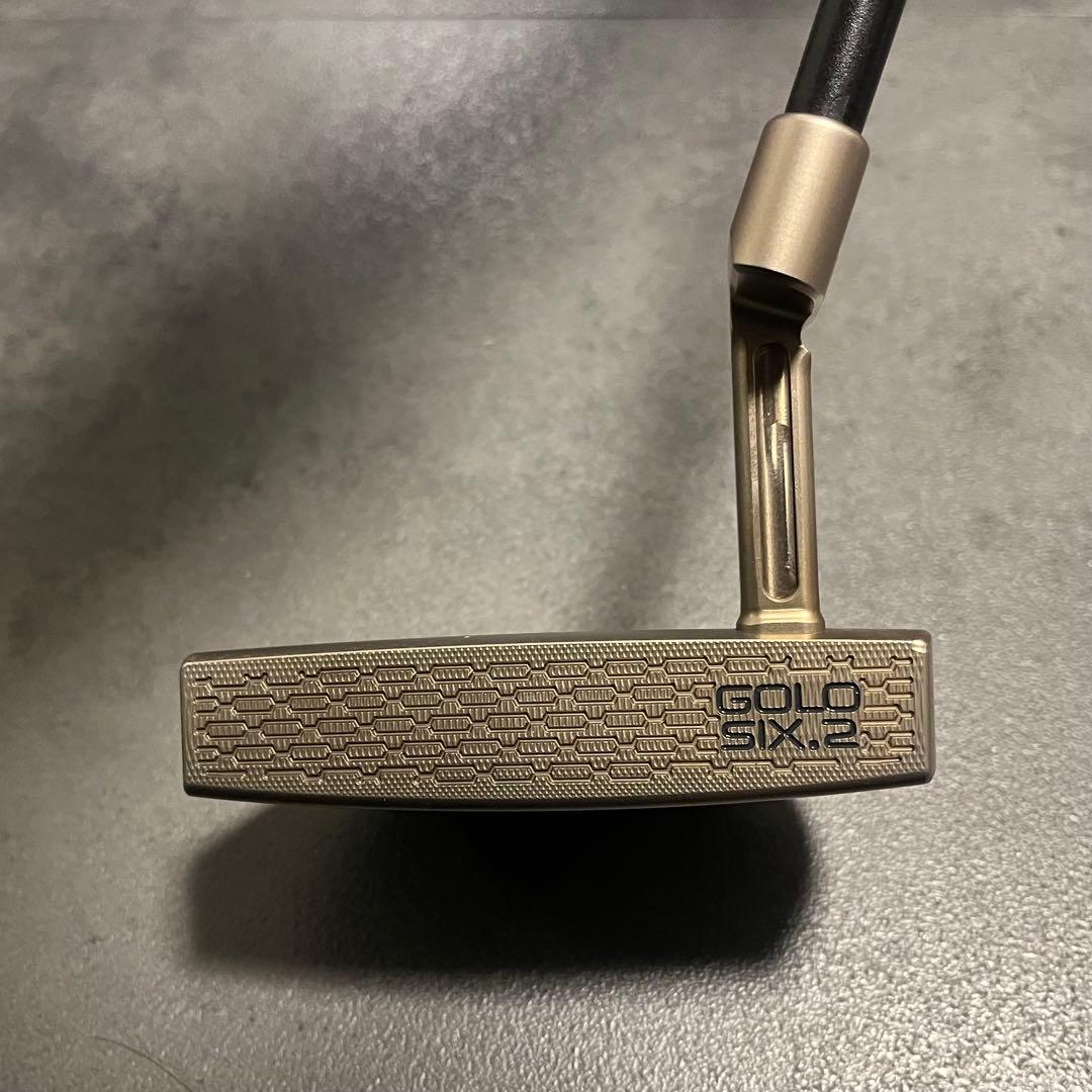 LAGOLFシャフト！スコッティキャメロン GOLO 6.2 34インチ 限定品