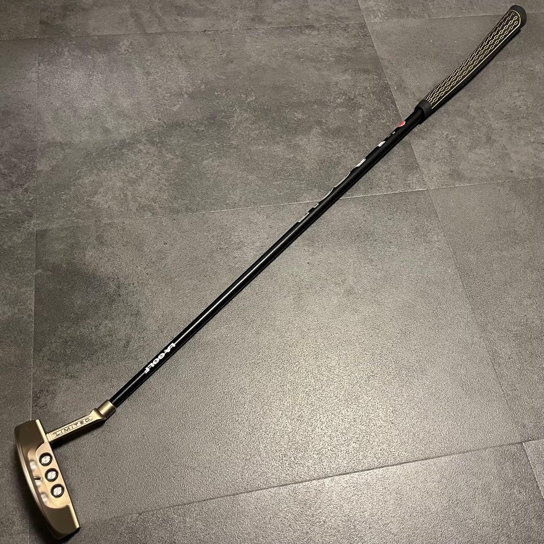 LAGOLFシャフト！スコッティキャメロン GOLO 6.2 34インチ 限定品