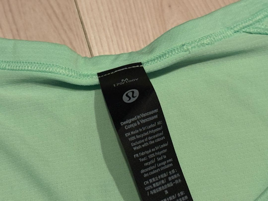 Lululemon ノースリーブ タンクトップ Mサイズ
