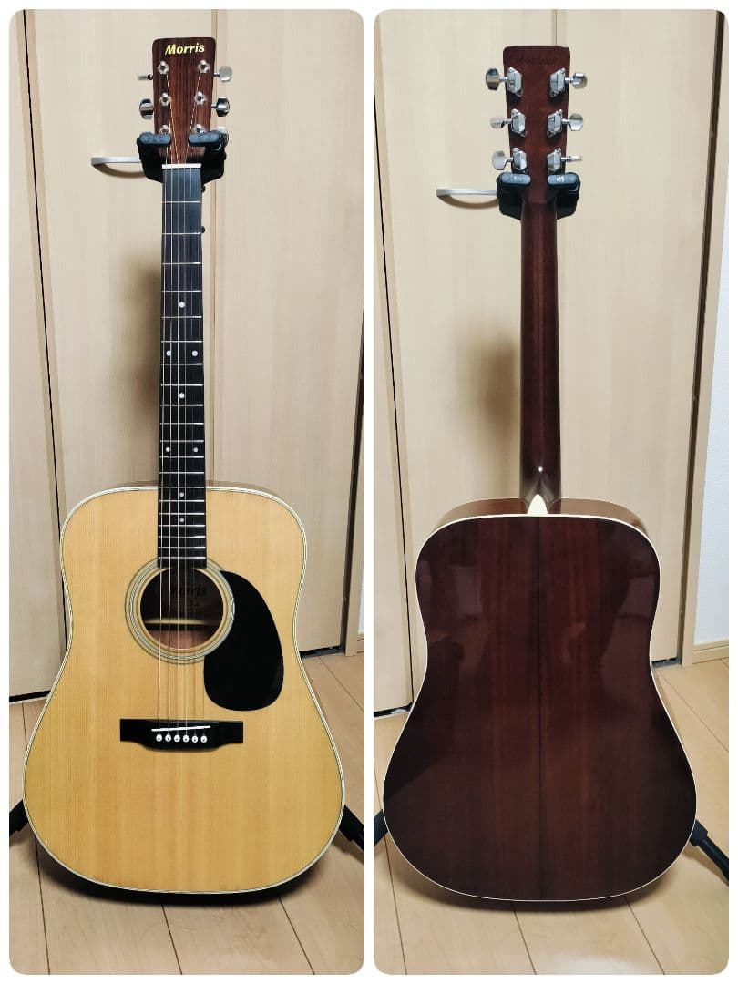超美品 メンテ済 Morris W-20