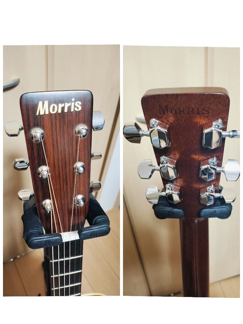 超美品 メンテ済 Morris W-20