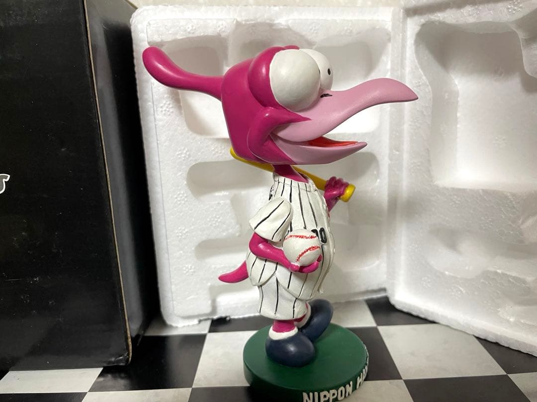 (超希少‼︎)当時物 日本ファイターズ ファイティー　ボブルヘッド