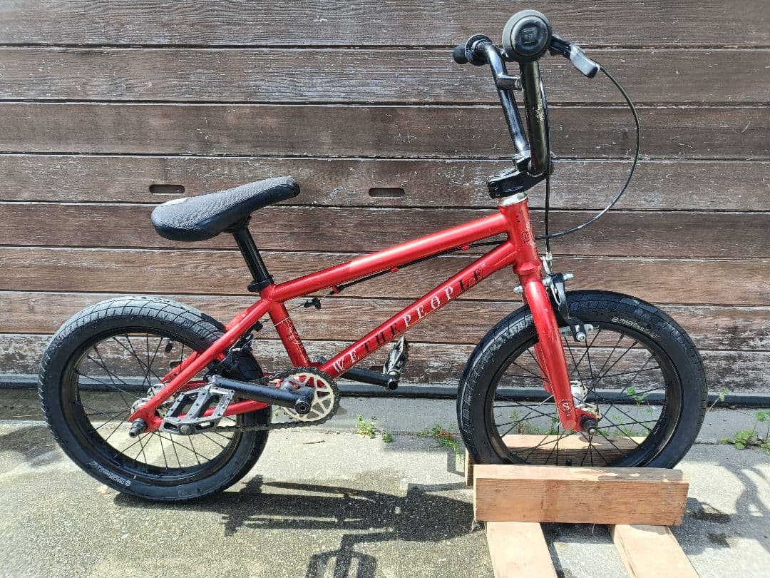 BMX We The People（ウィーザピープル）16インチ