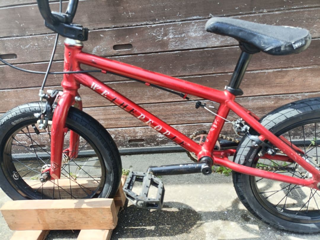 BMX We The People（ウィーザピープル）16インチ