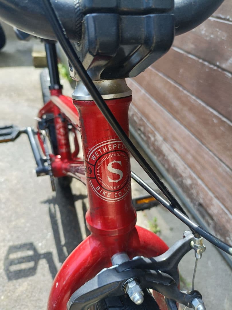 BMX We The People（ウィーザピープル）16インチ