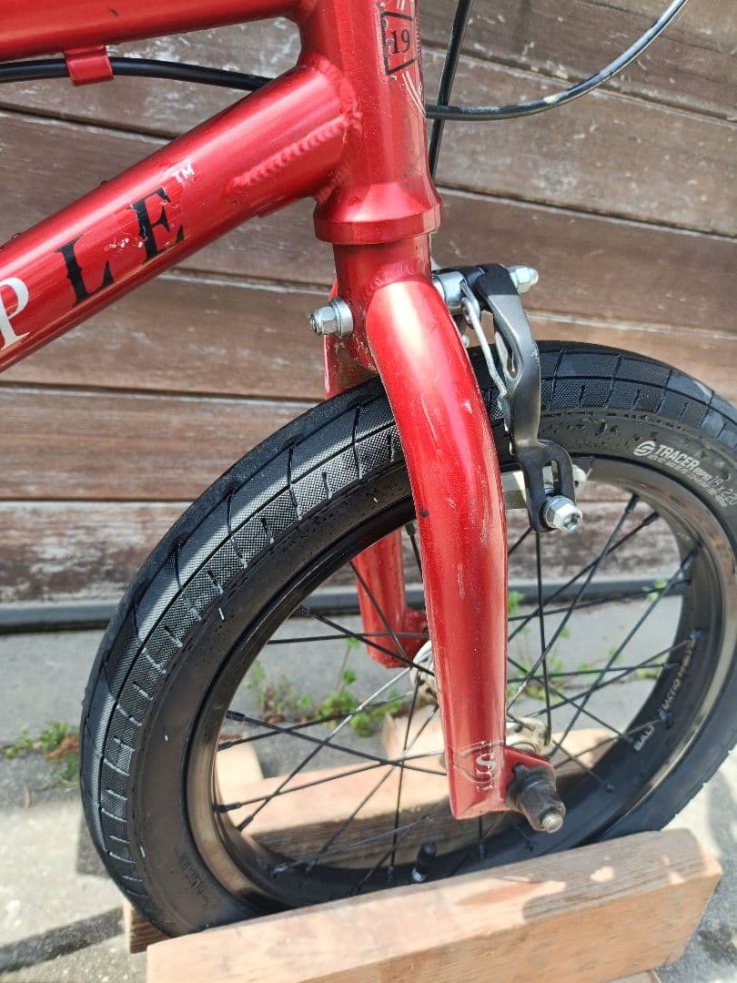 BMX We The People（ウィーザピープル）16インチ