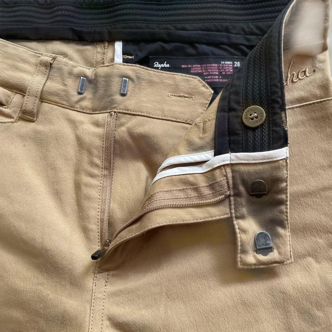 Rapha 3/4Shorts 28インチXSサイズ