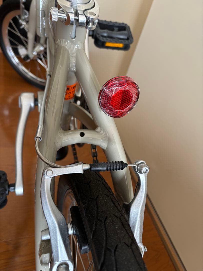 RENAULT light8 ver.16折りたたみ自転車