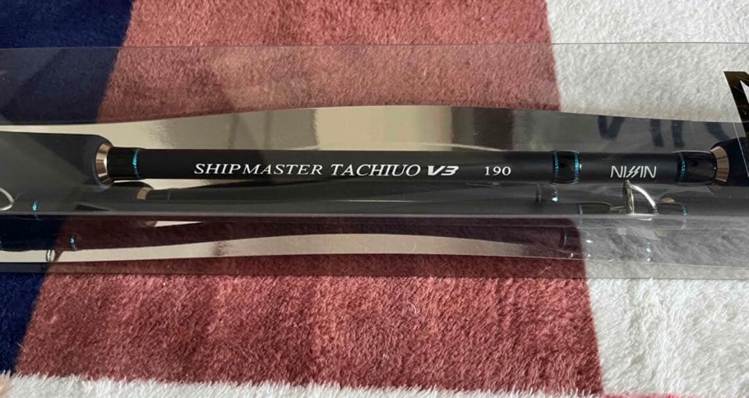 宇崎日新　船竿　シップマスター　タチウオ　190