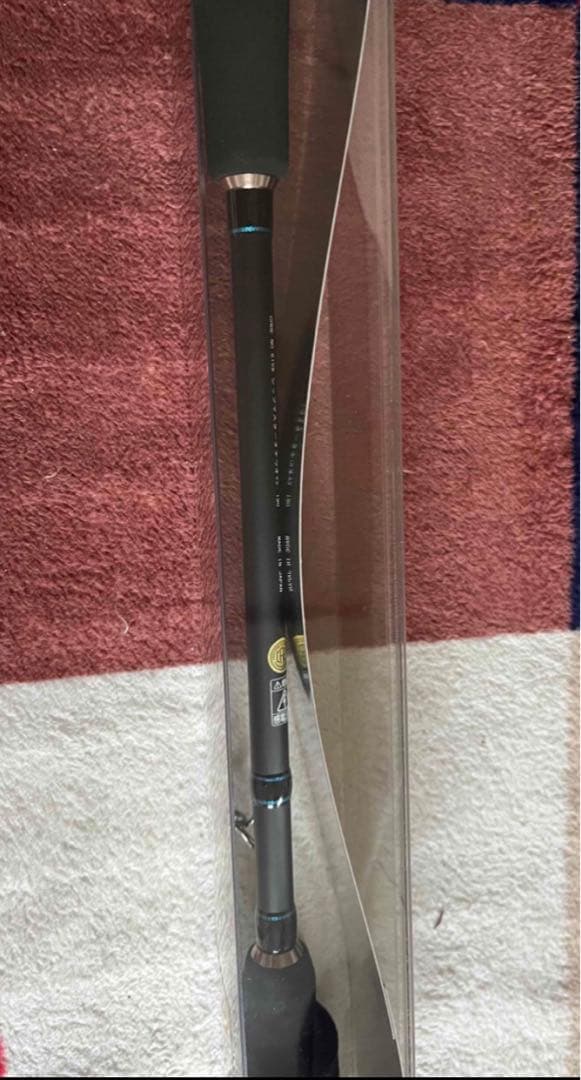 宇崎日新　船竿　シップマスター　タチウオ　190