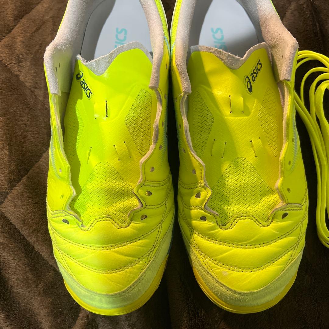 ASICS アシックス DESTAQUE K FF デスタッキ　26.0cm黄色