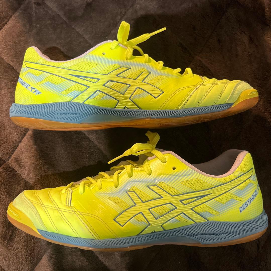 ASICS アシックス DESTAQUE K FF デスタッキ　26.0cm黄色