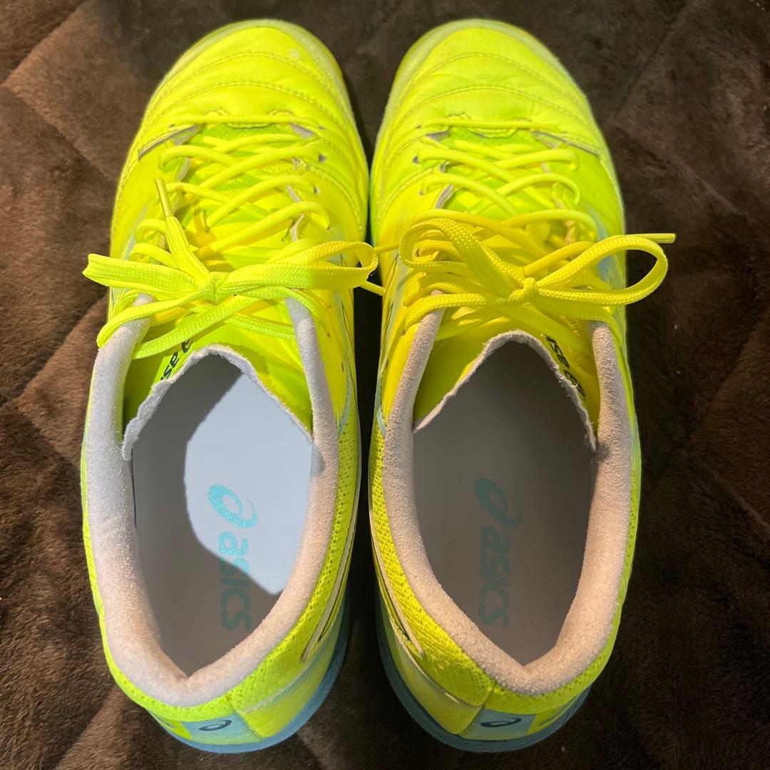 ASICS アシックス DESTAQUE K FF デスタッキ　26.0cm黄色