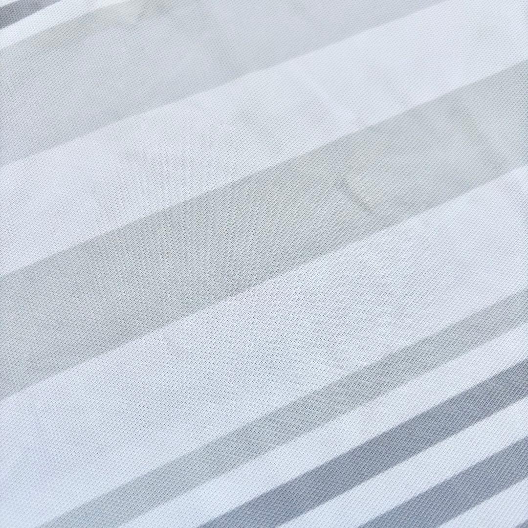 LANVIN SPORT ランバンスポール ロゴチャームハーフジップ ポロシャツ