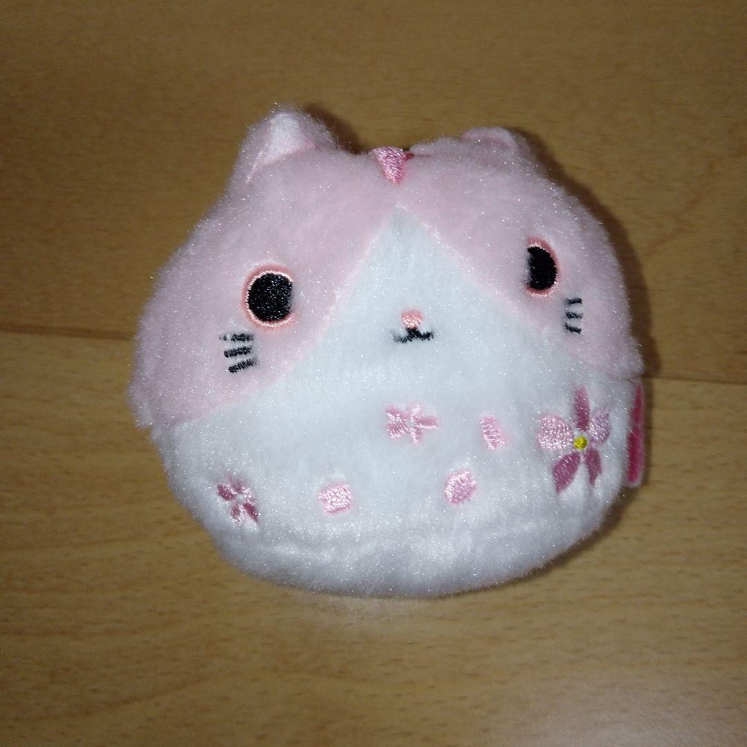 激レア品・ねこだんご桜まとめ売り　ねこ　ねこだんごまろざくら　桜４個まとめ売り