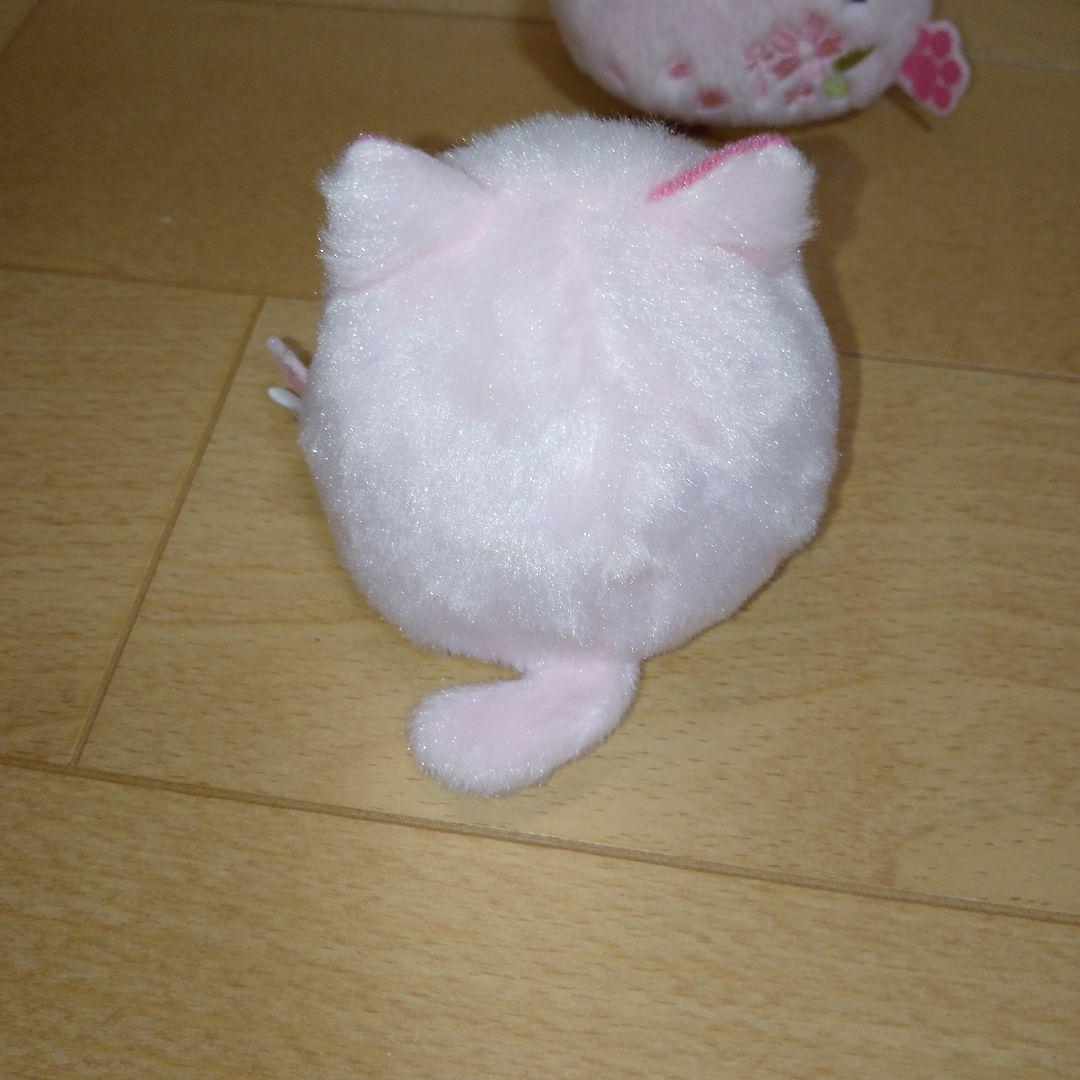 激レア品・ねこだんご桜まとめ売り　ねこ　ねこだんごまろざくら　桜４個まとめ売り
