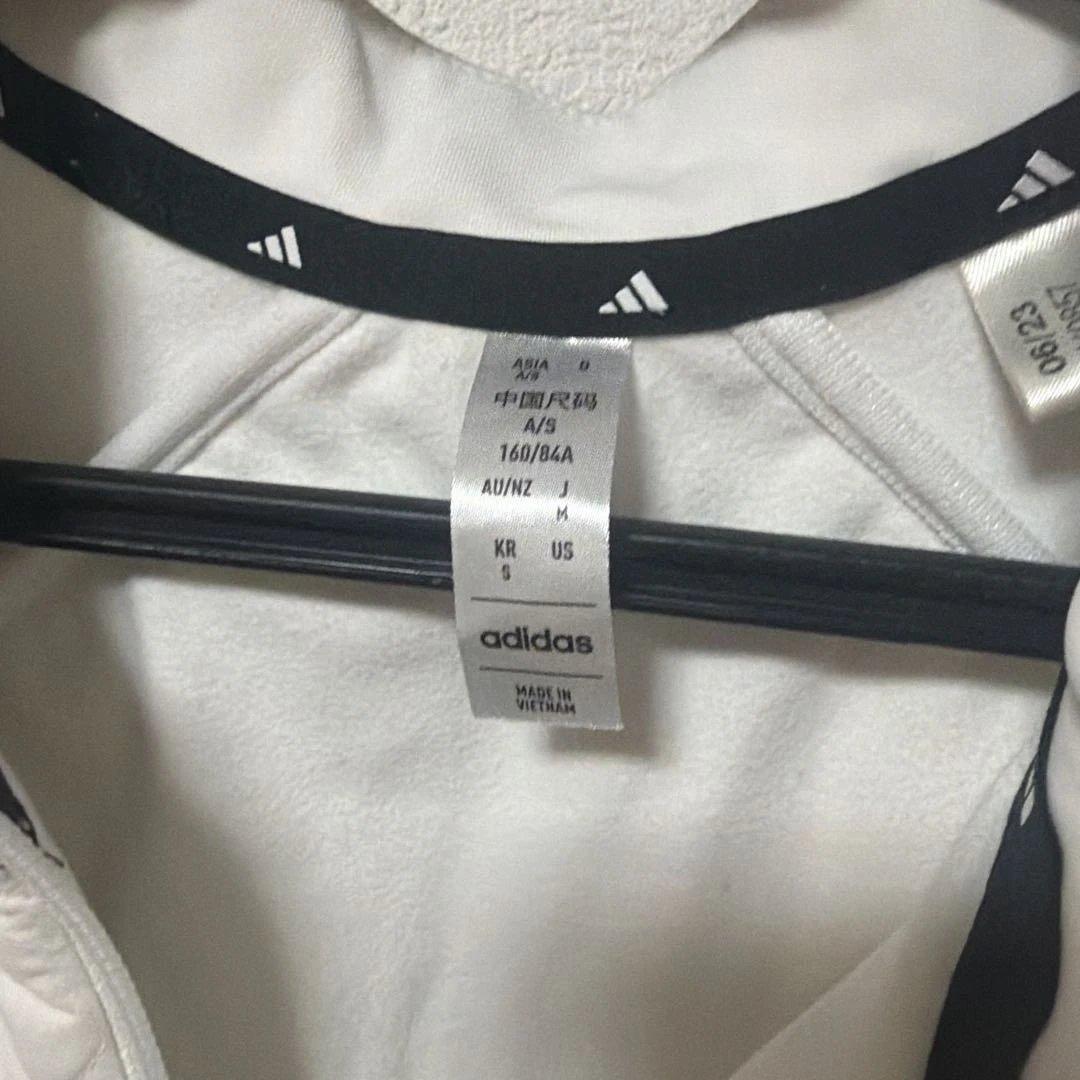adidas COLD.RDY ジャケット S ホワイト 防寒