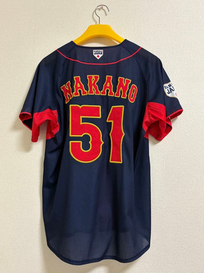 侍ジャパン　中野拓夢　Mサイズ　ユニフォーム 阪神タイガース