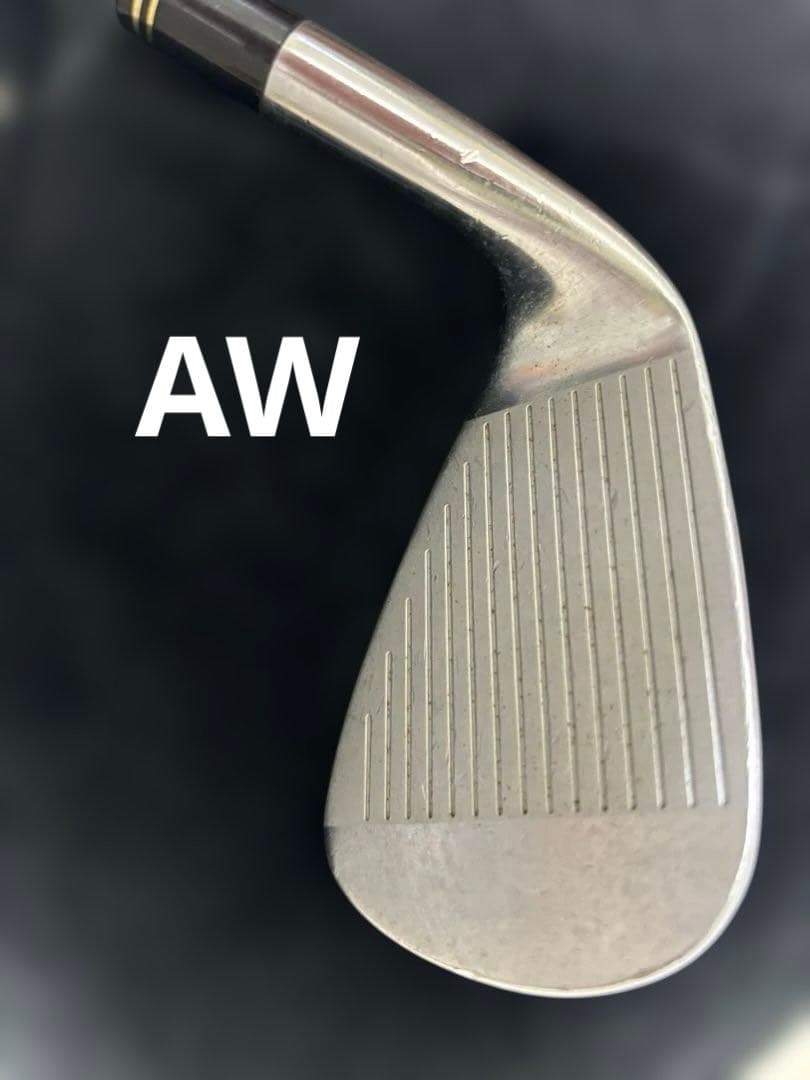 TaylormadeグローレF 6本#5.6.7.8.PW.AWおまけ52°付き