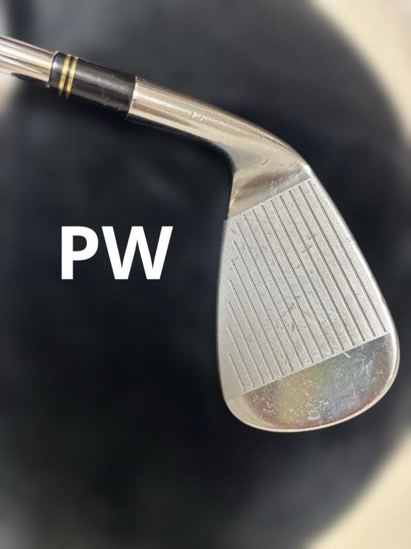 TaylormadeグローレF 6本#5.6.7.8.PW.AWおまけ52°付き