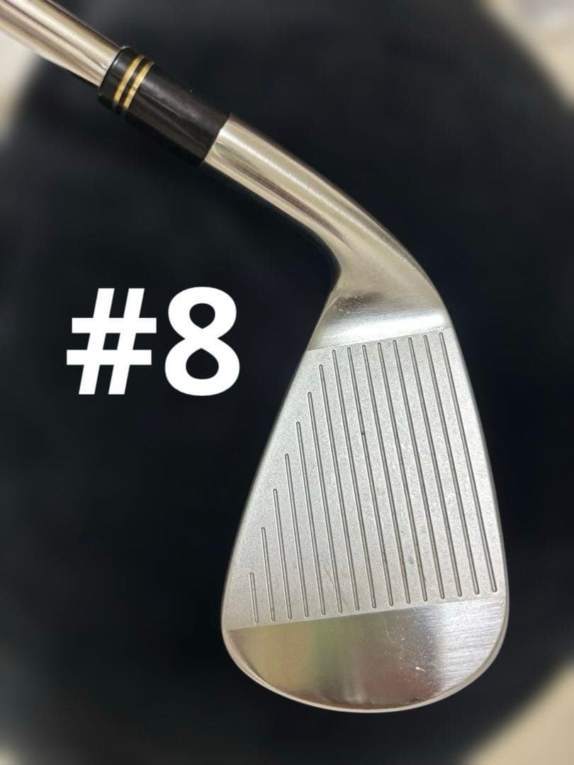TaylormadeグローレF 6本#5.6.7.8.PW.AWおまけ52°付き