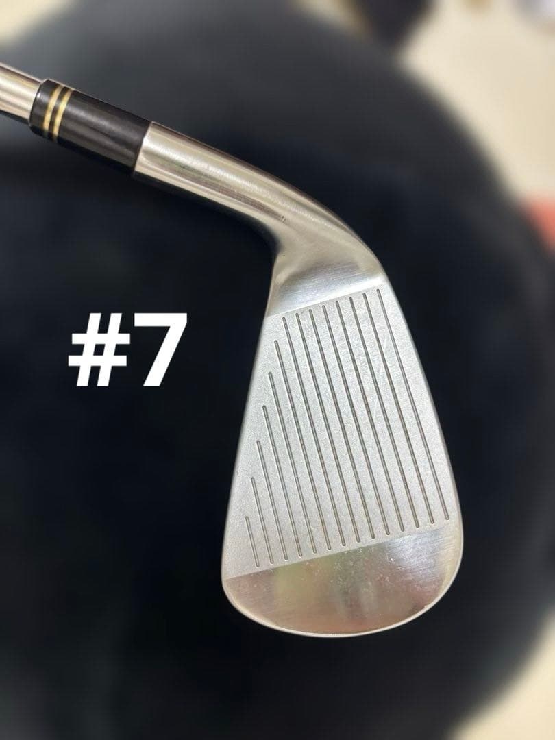 TaylormadeグローレF 6本#5.6.7.8.PW.AWおまけ52°付き