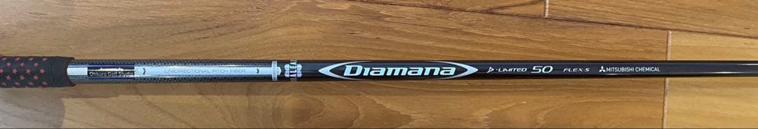 フライハイトTHE-G ドライバー Diamana D-limited 50S