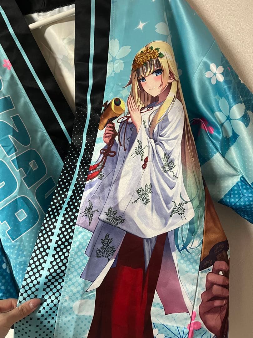 ぶいすぽっ！納涼祭 藍沢エマ 巫女 法被 はっぴ グッズ