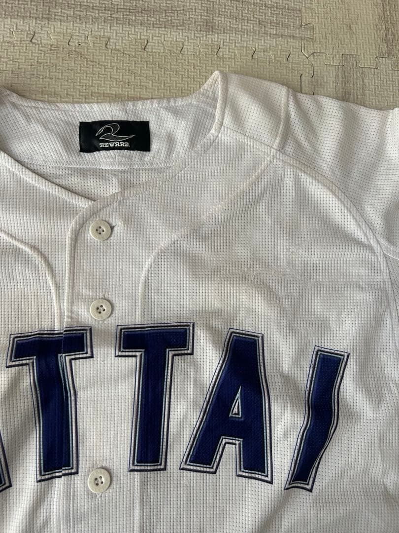 日体大荏原高校　REWARD 野球部ユニフォーム　夏用　練習着