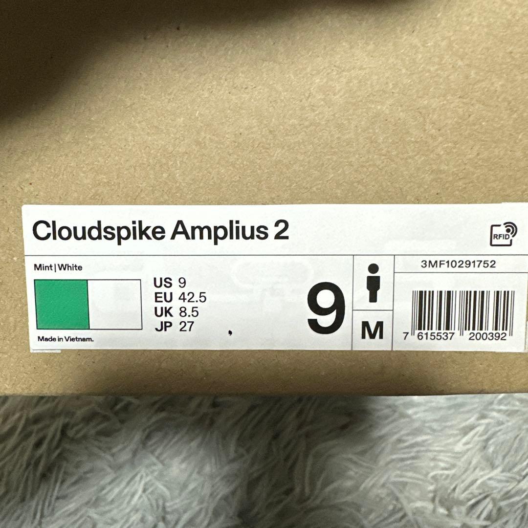 スパイク・シューズ On Cloudspike Amplius2 27.0cm