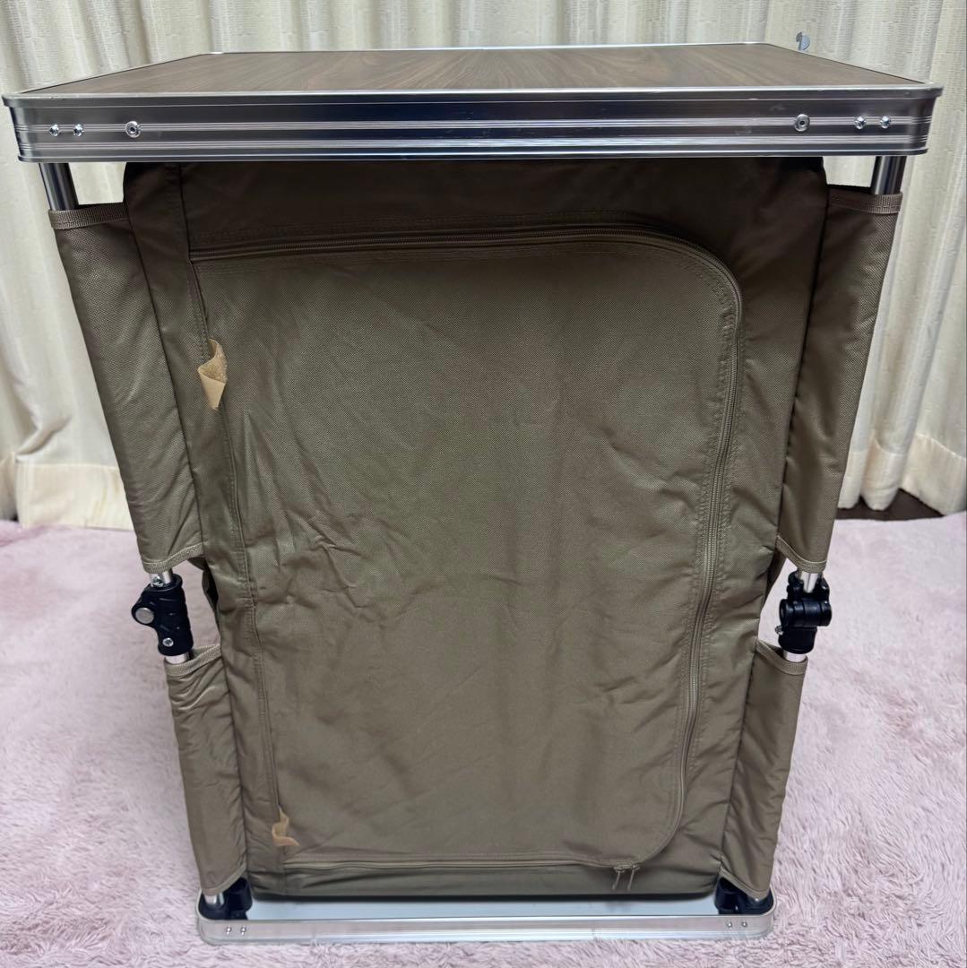 DOD マルチキッチンテーブル　タン　TB1-38-TN