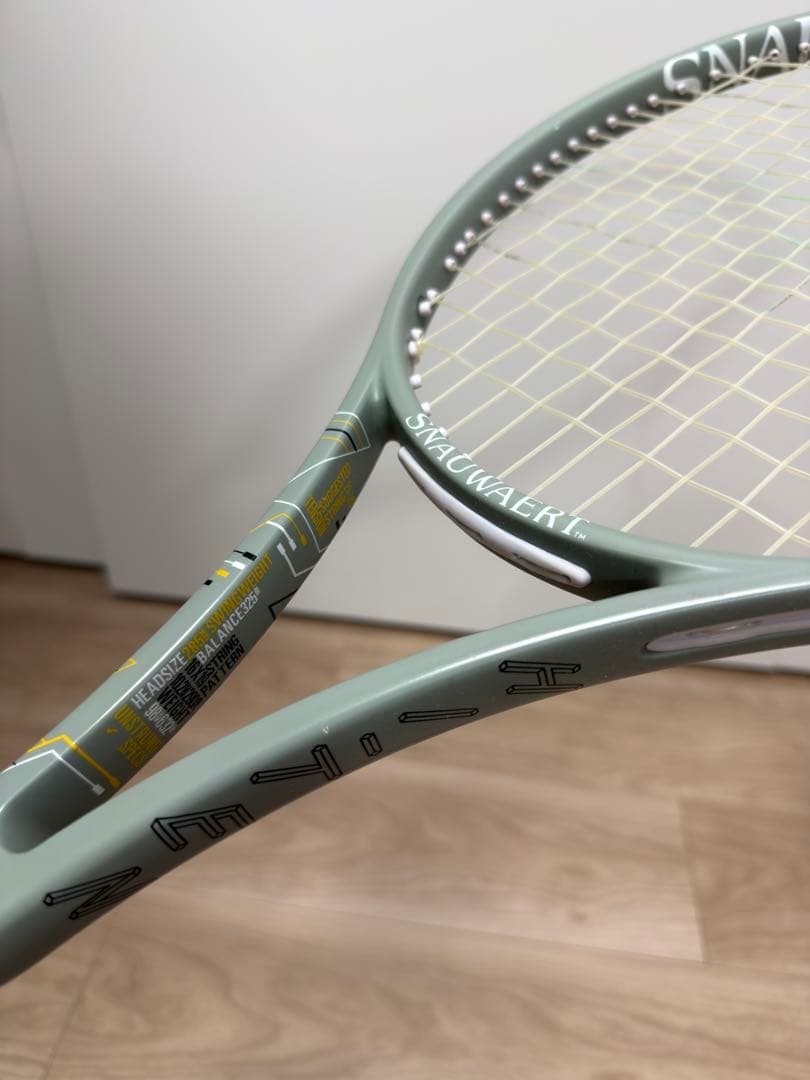 SNAUWAERT HI-TEN 98L G2 テニスラケット②