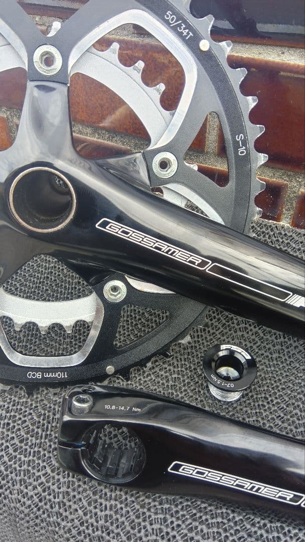 FSA クランクセット 50/34T 170mm