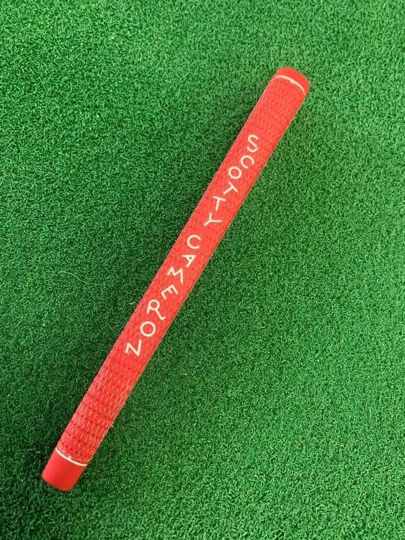 パターシャフトスタジオセレクト34インチ約78cm と中古グリップ