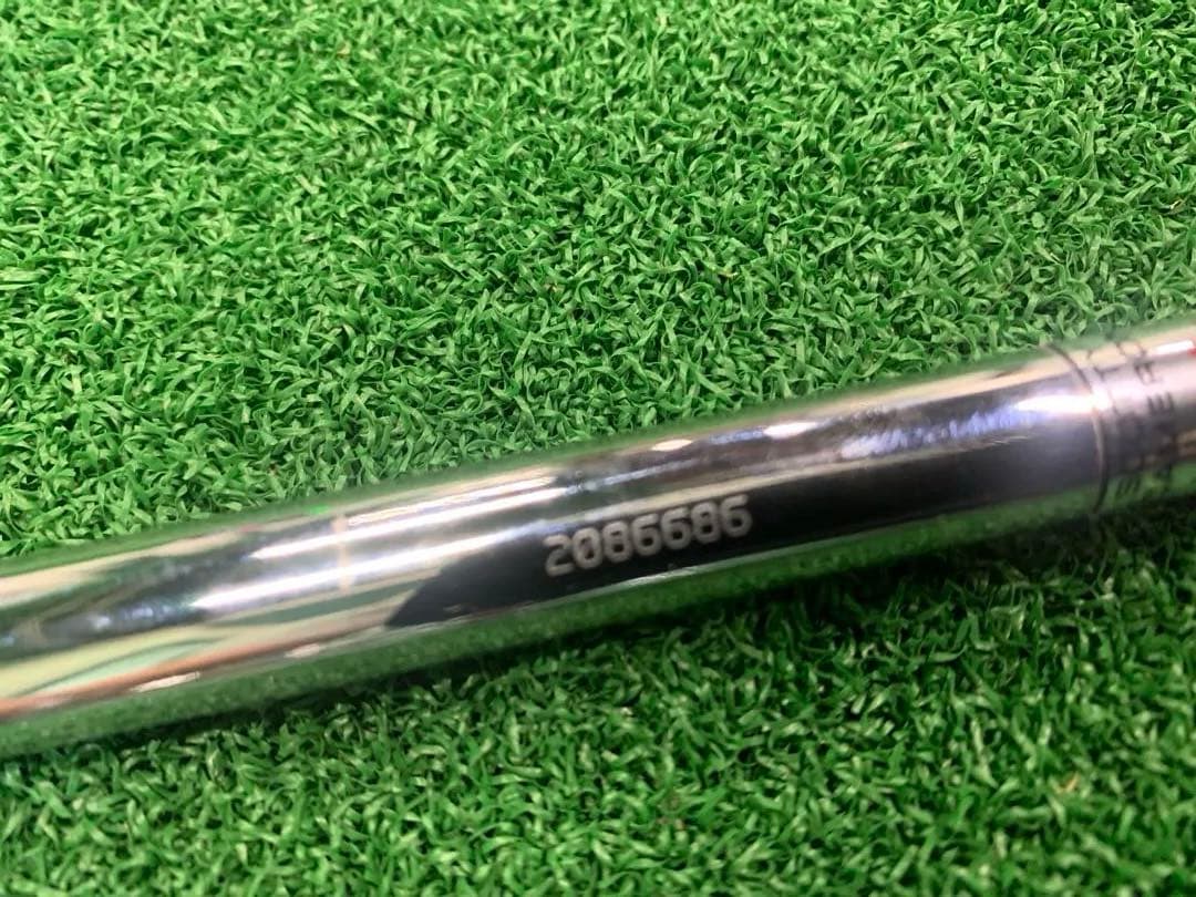 パターシャフトスタジオセレクト34インチ約78cm と中古グリップ