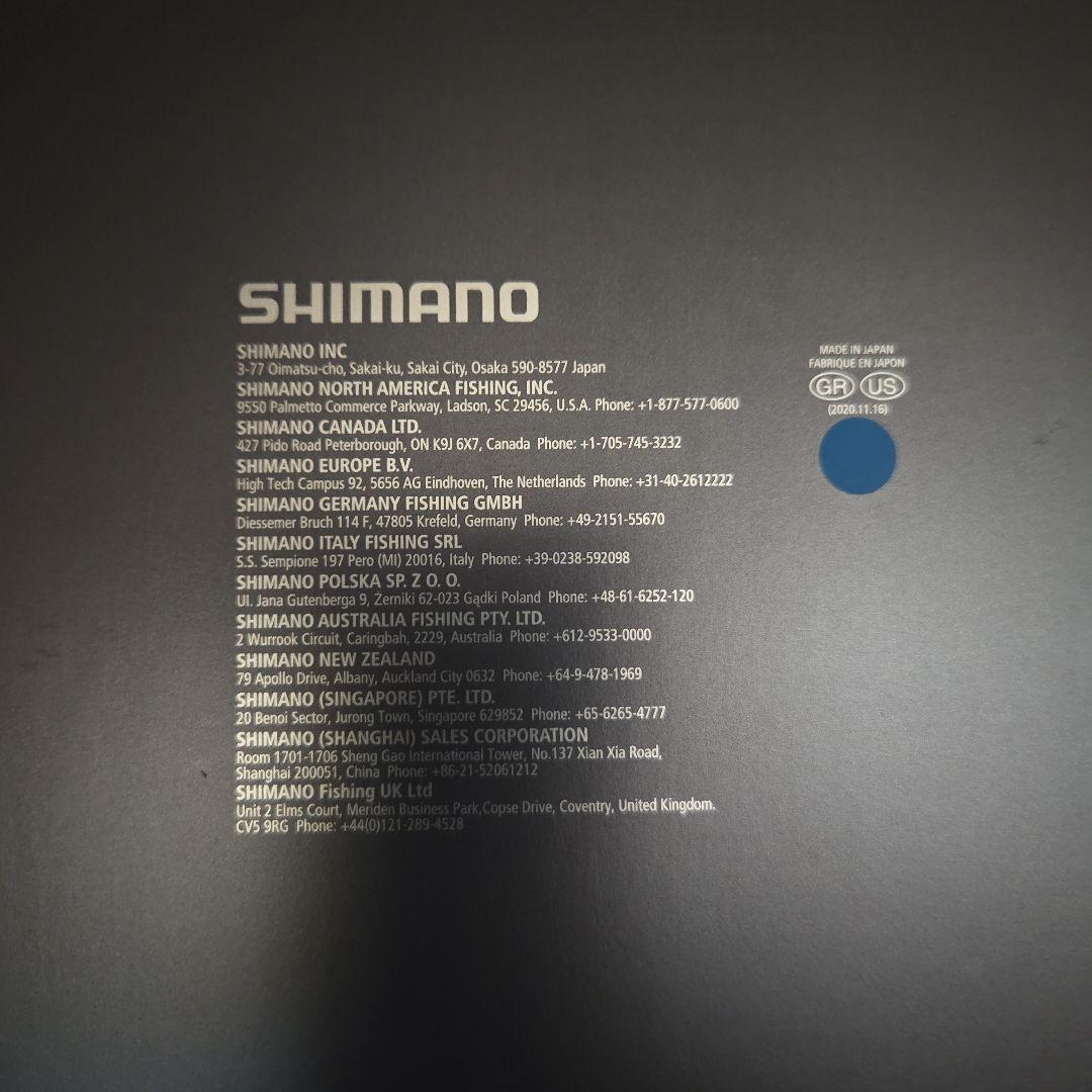 シマノ　22ステラ5000xg 未使用品