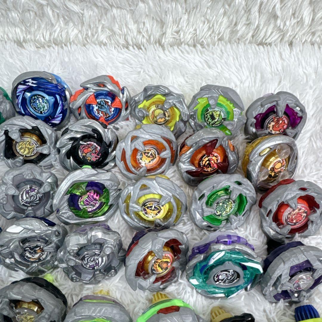 【大量】ベイブレードX 計72点 引退品 まとめ 最新版 ランチャー ベイ