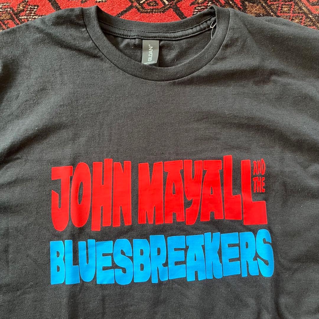 レア新品未使用ＴシャツJOHN MAYALL/黒/Ｌ/SKA.reggae