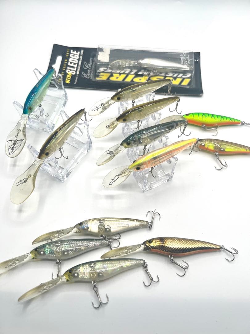 美品⭐︎イマカツ　ミノー13点セット　アイスクリーム、ウルトラ、スーパースレッジ