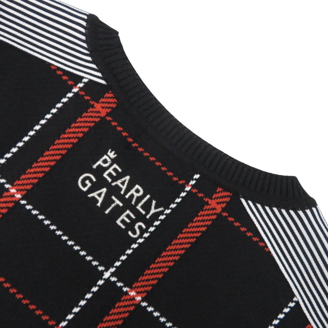 【美品】PEARLY GATES ニットセーター 5 非売品 [M7402]