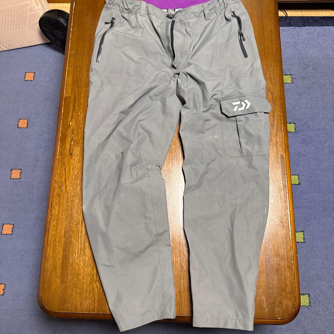 【ダイワ】レインマックス 4XL 雨具　大きめサイズ！レインウェア　釣りで‼️