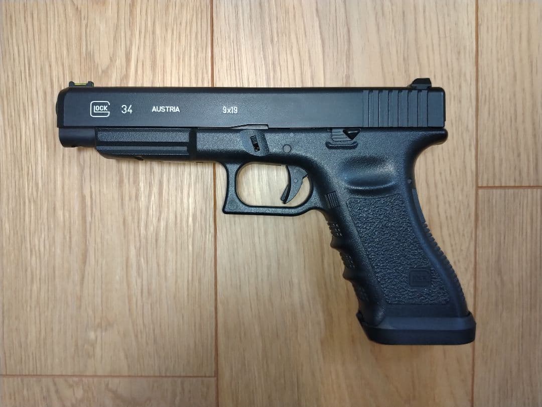 【最終値下げ】東京マルイ ガスブローバックガン GLOCK34（カスタム品）