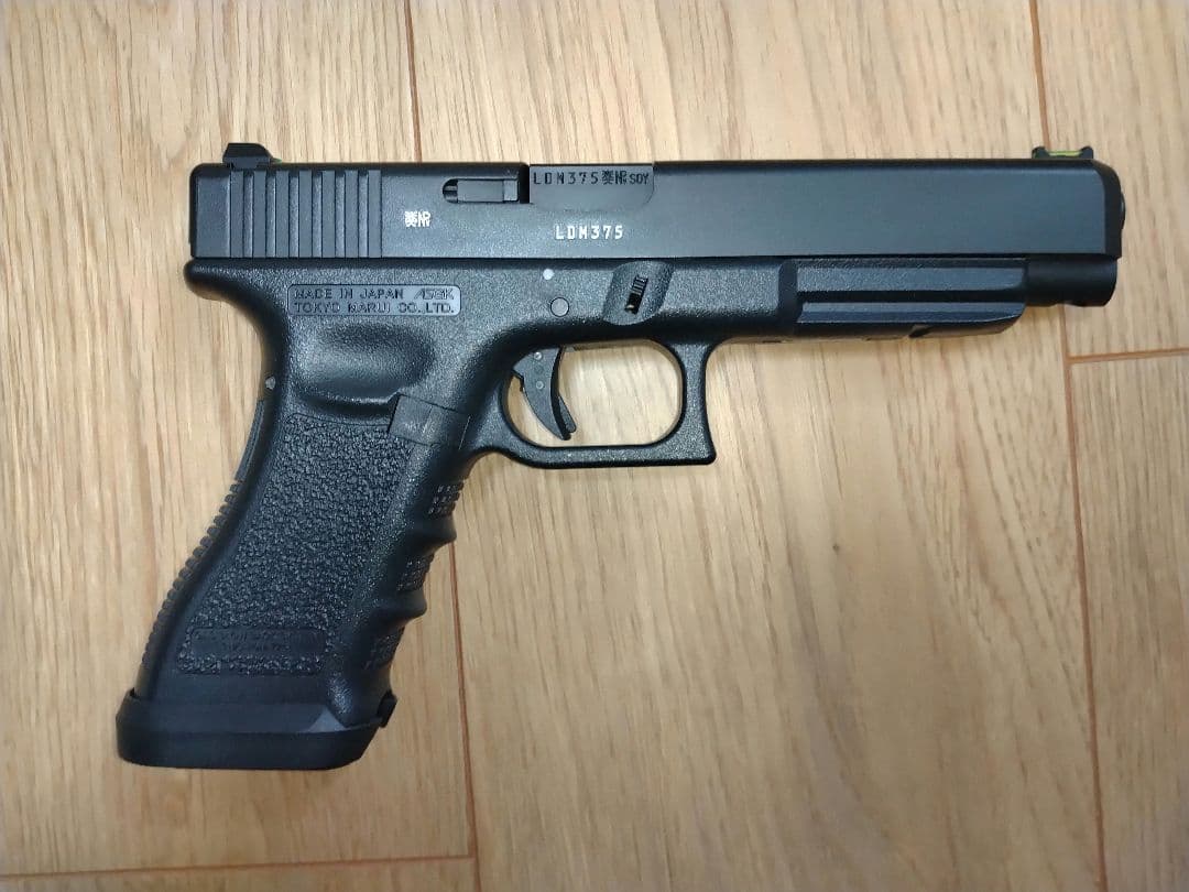 【最終値下げ】東京マルイ ガスブローバックガン GLOCK34（カスタム品）