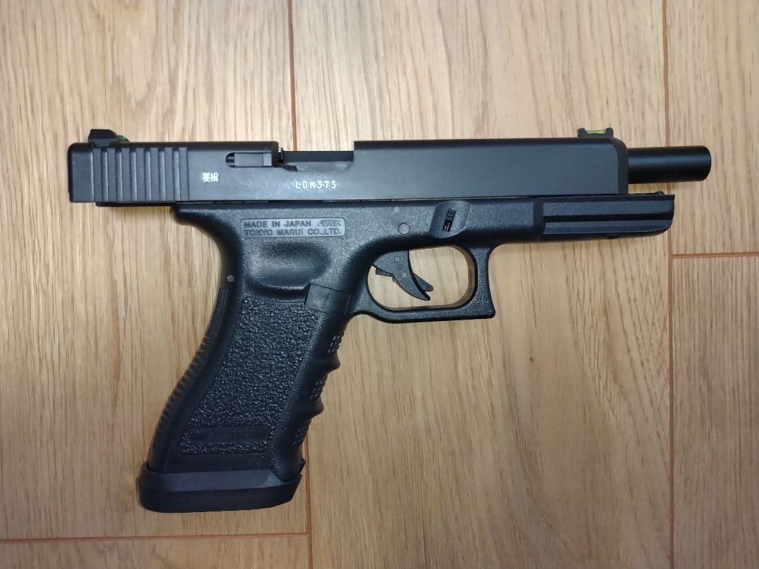 【最終値下げ】東京マルイ ガスブローバックガン GLOCK34（カスタム品）