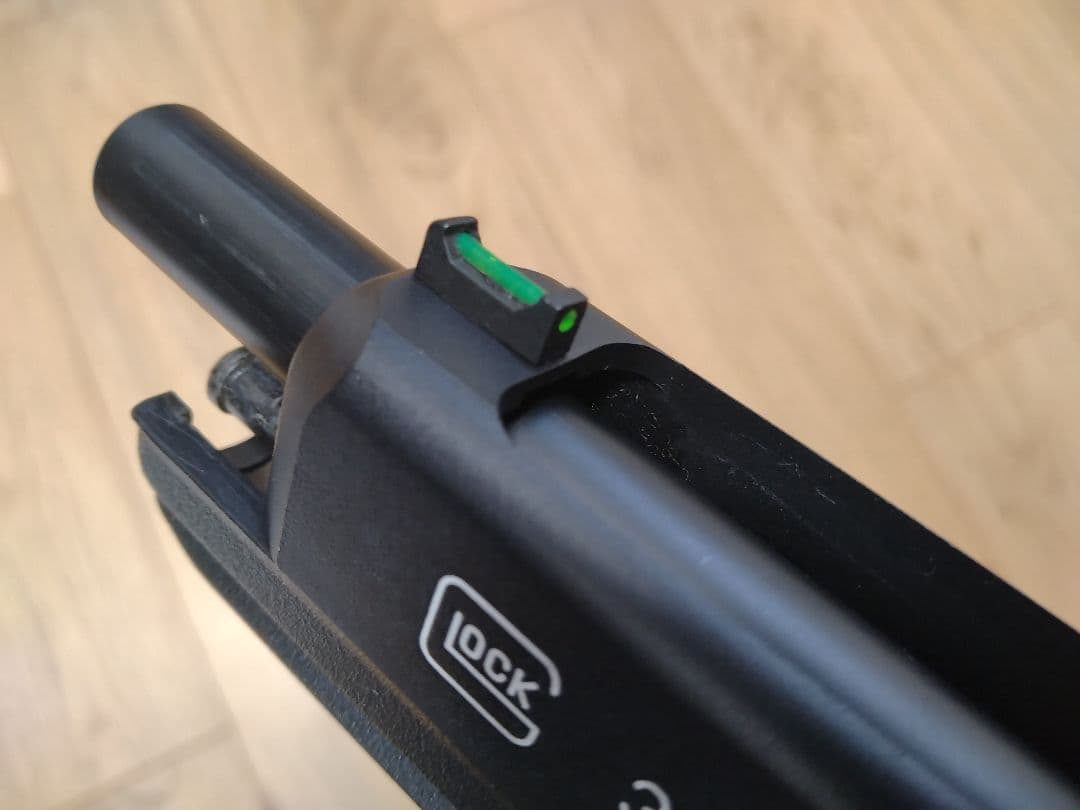 【最終値下げ】東京マルイ ガスブローバックガン GLOCK34（カスタム品）