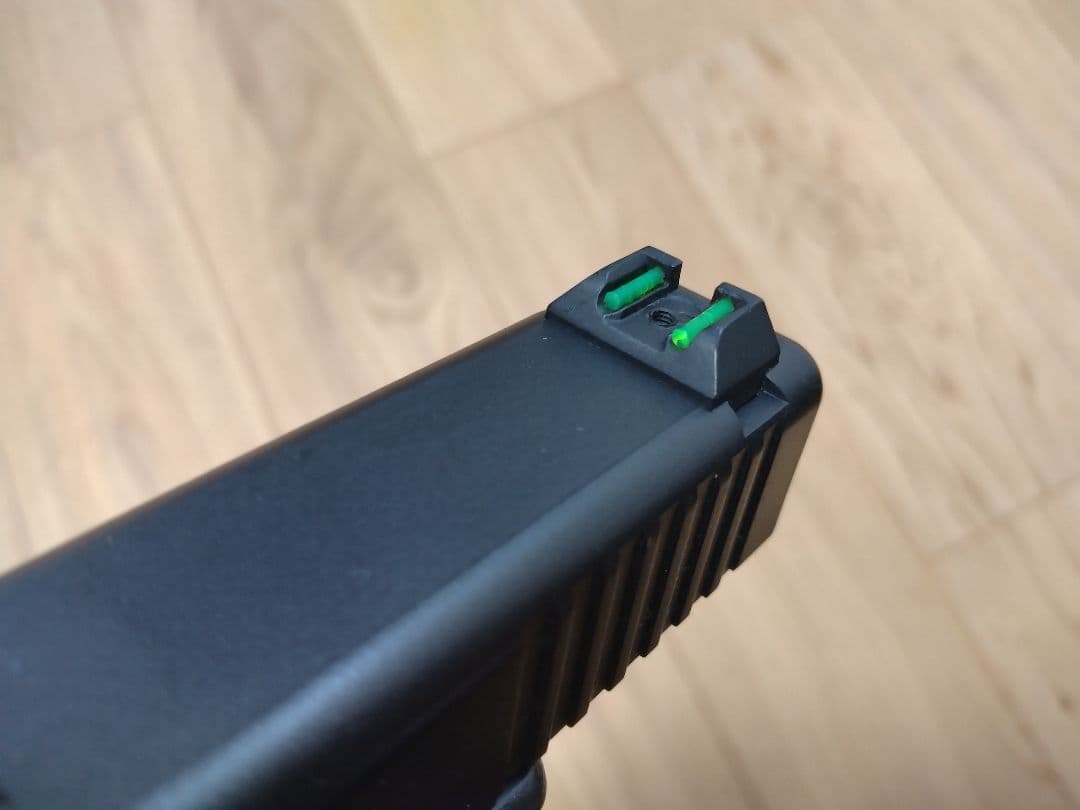 【最終値下げ】東京マルイ ガスブローバックガン GLOCK34（カスタム品）