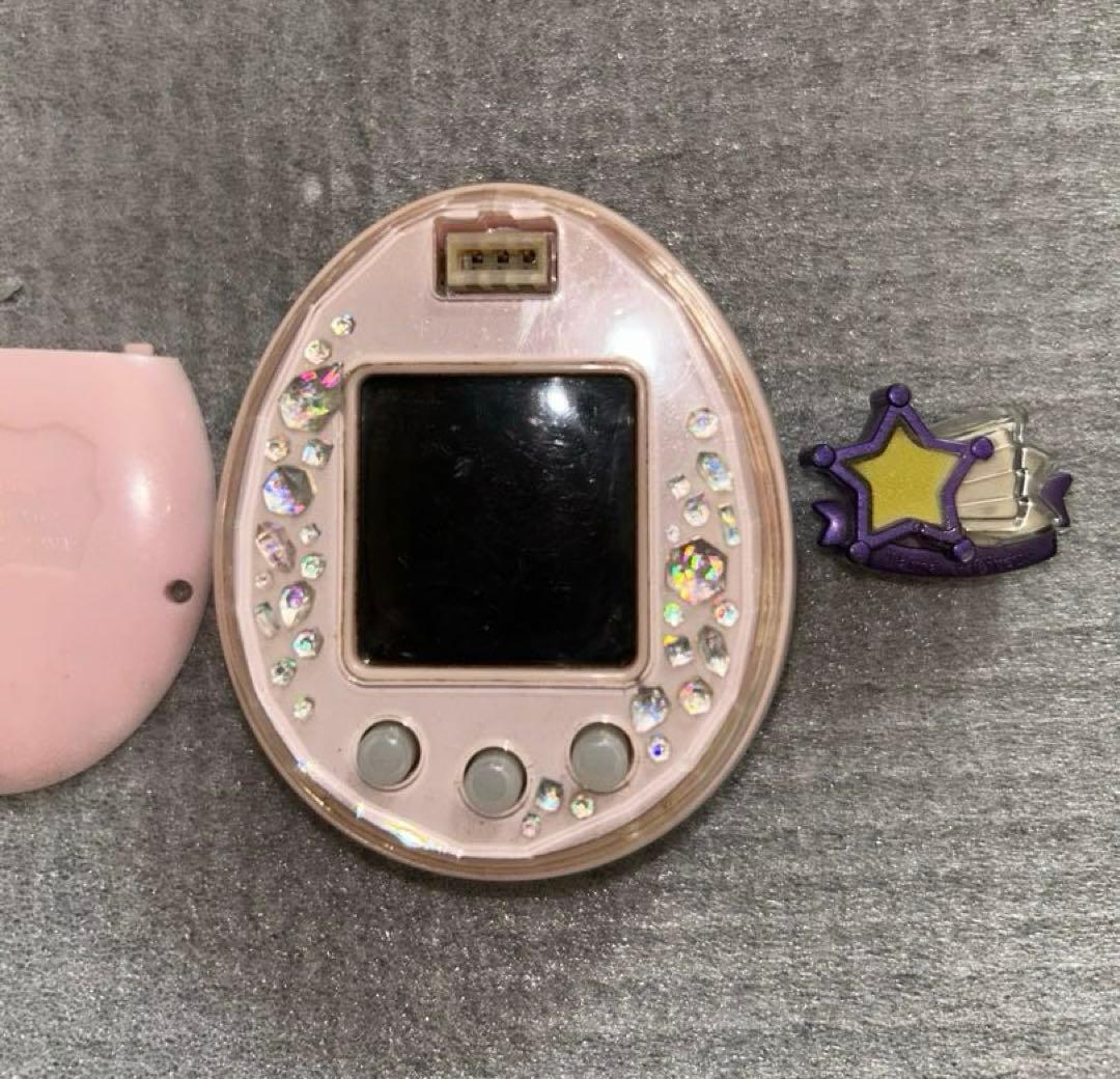 たまごっちピース　Tama☆Circusデコピアス付き