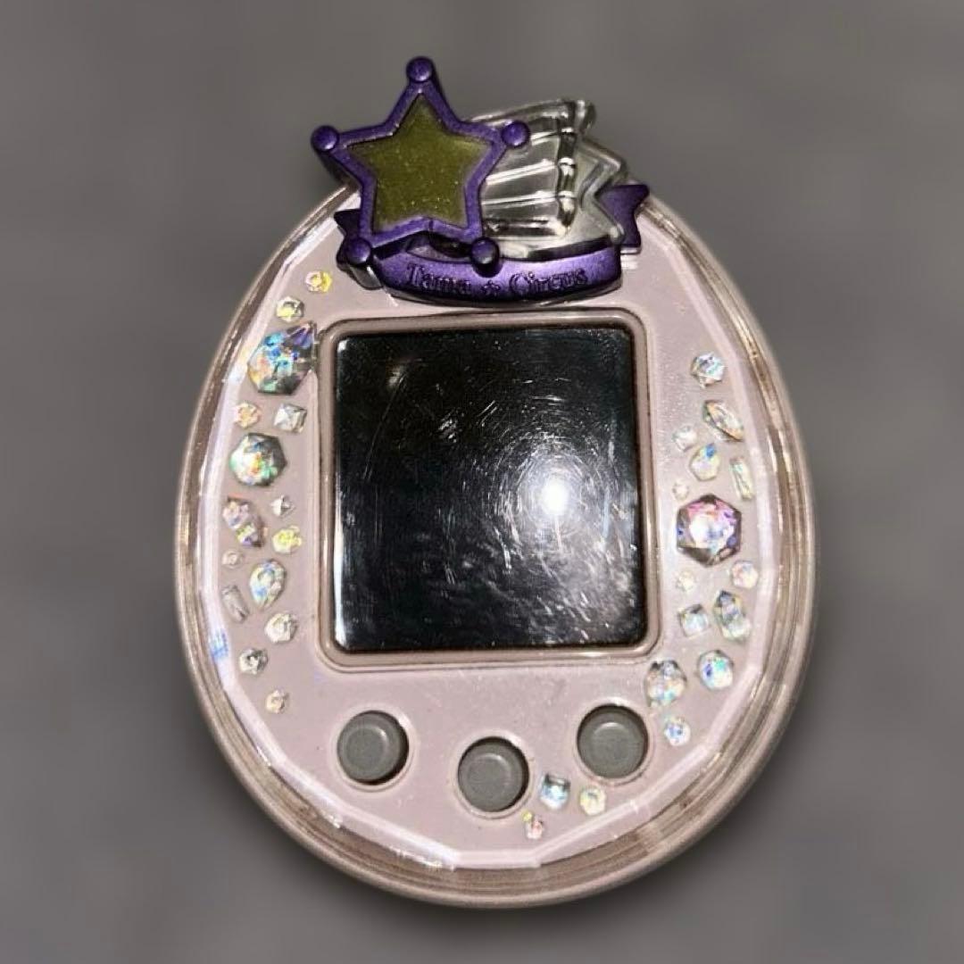 たまごっちピース　Tama☆Circusデコピアス付き